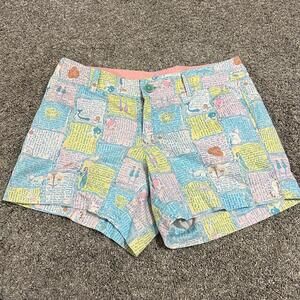 Lilly Pulitzer Callahan Shorts size 6